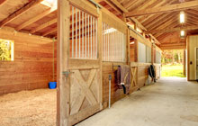 Bishopsgarth stable construction leads